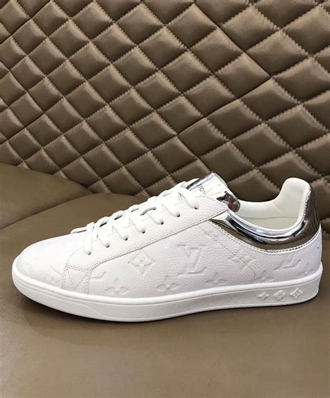 louis vuitton shoes sneakers white